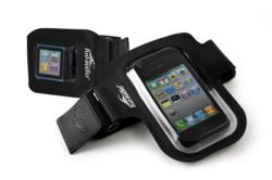 Amphibx Fit Waterproof Armbands for iPod nano and iPhone 4S